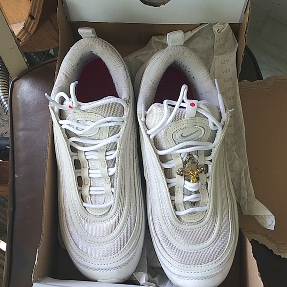 Nike AirMax jsus shoes(walk on water) sz10